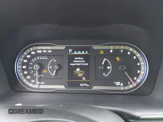 2023 Hyundai Tucson SEL with VIN 5NMJB3AE9PH216238, listed as a IAAI auction lot 41377145 with 53,775 mi miles. Bid and sale history available at carsss.com. Image 7.