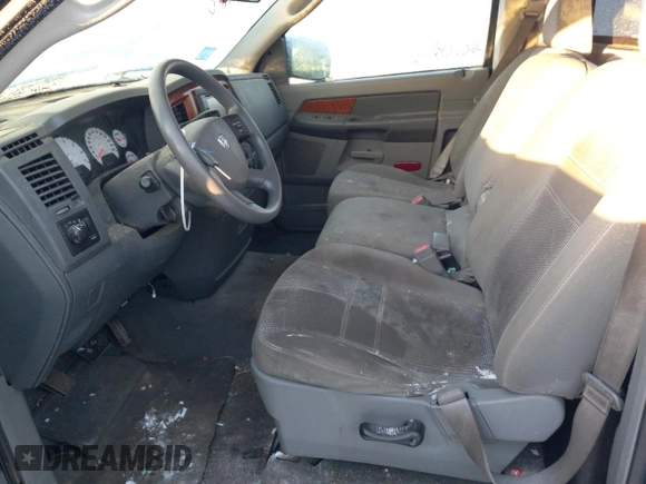 2006 Dodge 1500 SLT with VIN 1D7HU16296J228402, listed as a Copart auction lot 79925124 with 130,440 mi miles and Salvage Title. Bid and sale history available at DreamBid. Image 7.