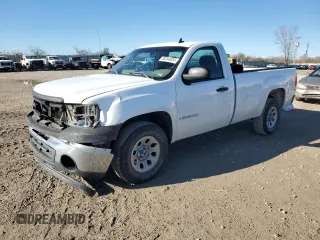 2009 GMC Sierra 1500 Work Truck z VIN 1GTEC14X59Z192826, wystawiony jako Copart lot #83344024 z przebiegiem 100 561 mil mil oraz Szkoda całkowita • Salvage title. Historia ofert i sprzedaży dostępna na DreamBid. Obrazek 1.