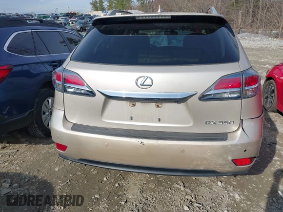 2015 Lexus RX 350 with VIN 2T2ZK1BA4FC187685, listed as a IAAI auction lot 41470398 with 172,250 mi miles and . Bid and sale history available at carsss.com. Image 16.