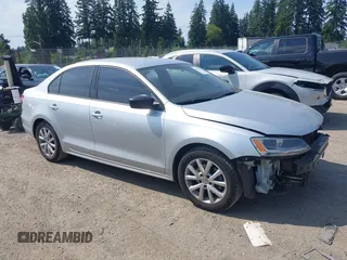2015 Volkswagen Jetta Sport with VIN 3VWD17AJ0FM271660, listed as a IAAI auction lot 42527496 with 115,008 mi miles and . Bid and sale history available at DreamBid. Image 1.
