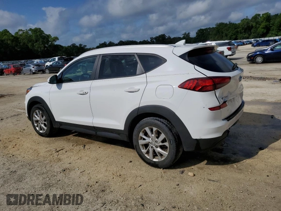 2021 Hyundai Tucson Value with VIN KM8J33A44MU288985, listed as a Copart auction lot 51269955 with 78,325 mi miles and Non Repairable. Bid and sale history available at carsss.com. Image 2.