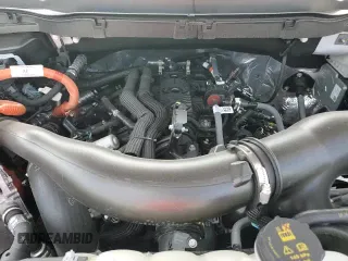 2025 Ford F-150 Lariat with VIN 1FTFW5LD4SFA34687, listed as a Copart auction lot 68391845 with 8,527 mi miles and Salvage title. Bid and sale history available at DreamBid. Image 16.