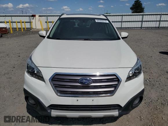 2017 Subaru Outback Touring with VIN 4S4BSATC6H3256454, listed as a Copart auction lot 60566815 with 80,683 mi miles and Salvage title. Bid and sale history available at DreamBid. Image 5.