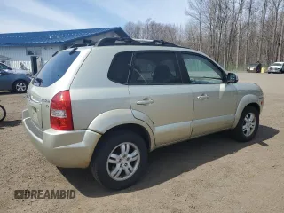 2006 Hyundai Tucson GLS with VIN KM8JN72D76U300226, listed as a Copart auction lot 53678775 with 286,223 mi miles and Clean Title. Bid and sale history available at carsss.com. Image 3.