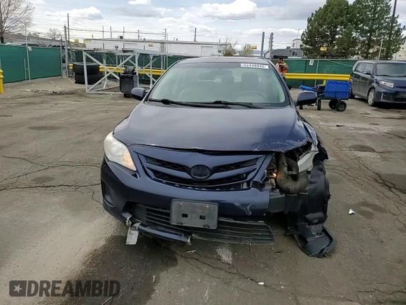 2012 Toyota Corolla L with VIN 2T1BU4EE2CC765245, listed as a Copart auction lot 52449945 with 152,557 mi miles and Salvage Title. Bid and sale history available at DreamBid. Image 11.