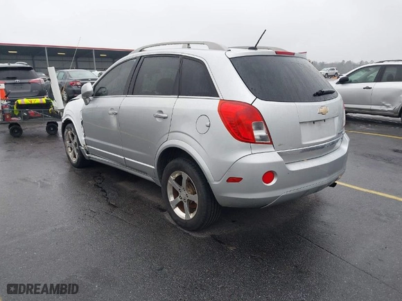 2013 Chevrolet Captiva Sport Fleet LT with VIN 3GNAL3EK0DS639198, listed as a IAAI auction lot 41609109 with 220,585 mi miles. Bid and sale history available at carsss.com. Image 3.