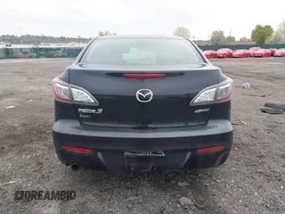 2012 Mazda Mazda3 i Touring with VIN JM1BL1V84C1698504, listed as a IAAI auction lot 42039726 with Not Provided miles. Bid and sale history available at carsss.com. Image 15.