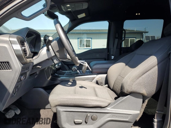 2022 Ford F-150 XL with VIN 1FTFW1ED1NFB65053, listed as a Copart auction lot 54575695 with 26,131 mi miles and Salvage Title. Bid and sale history available at carsss.com. Image 7.