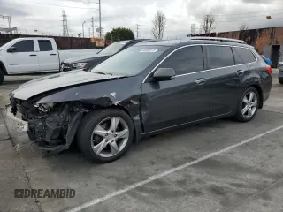 2011 Acura TSX z VIN JH4CW2H52BC001027, wystawiony jako Copart lot #48508575 z przebiegiem 181 428 mil mil oraz Szkoda całkowita • Salvage title. Historia ofert i sprzedaży dostępna na DreamBid. Obrazek 1.