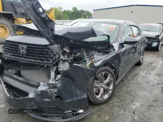 2024 Honda Accord EX with VIN 1HGCY1F36RA075355, listed as a Copart auction lot 55589595 with Not provided miles and Salvage title. Bid and sale history available at DreamBid. Image 1.