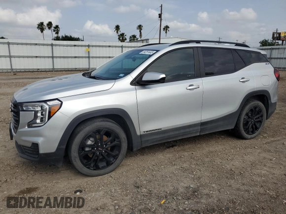 2022 GMC Terrain SLE с VIN 3GKALMEV2NL250913, выставлен на аукционе Copart как лот 54251445 с пробегом 44 123 миль миль и Списание • Salvage title. История ставок и продаж доступна на DreamBid. Изображение 1.