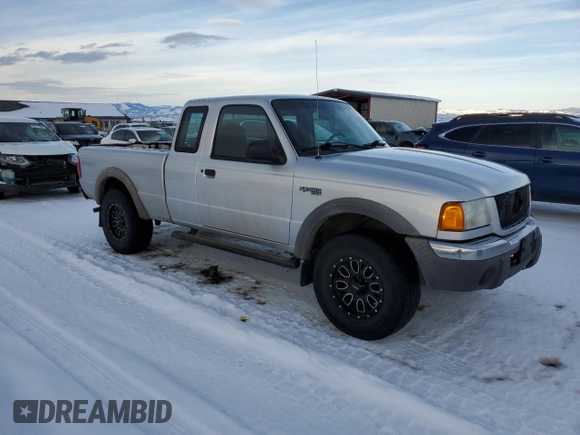 2003 Ford Ranger XL Fleet with VIN 1FTZR15E63PA53384, listed as a Copart auction lot 45732575 with 237,246 mi miles and Clean Title. Bid and sale history available at carsss.com. Image 4.