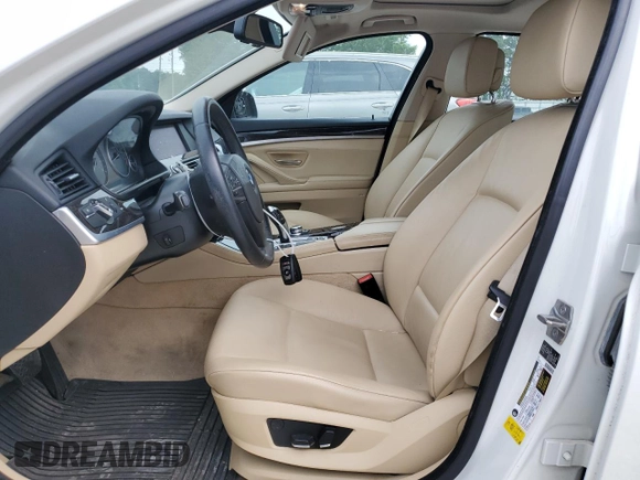 2012 BMW 5 Series 535i z VIN WBAFR7C58CC816941, wystawiony jako Copart lot #55422515 z przebiegiem 108 895 mil mil oraz Szkoda całkowita • Salvage title. Historia ofert i sprzedaży dostępna na DreamBid. Obrazek 7.