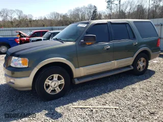 2005 Ford Expedition Eddie Bauer with VIN 1FMFU17555LA64042, listed as a Copart auction lot 47117015 with 183,948 mi miles and Salvage Title. Bid and sale history available at carsss.com. Image 1.