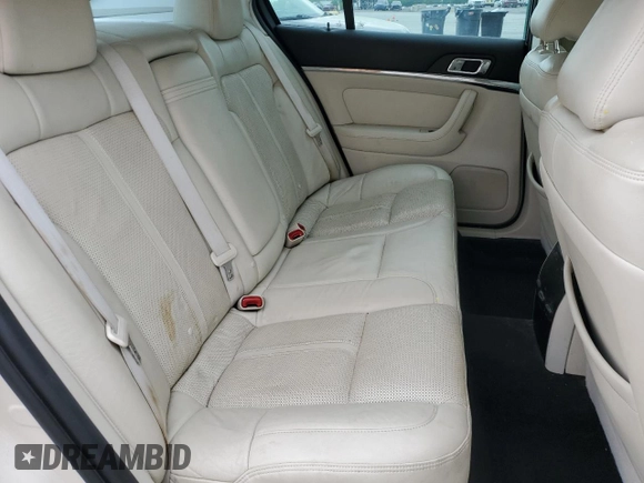 2009 Lincoln MKS with VIN 1LNHM93R89G603297, listed as a Copart auction lot 55474585 with 111,760 mi miles and Salvage title. Bid and sale history available at DreamBid. Image 10.