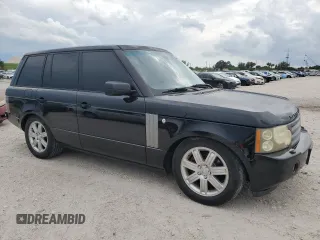 2006 Land Rover Range Rover HSE with VIN SALME15496A229437, listed as a Copart auction lot 59334365 with 94,010 mi miles and Clean title. Bid and sale history available at DreamBid. Image 4.