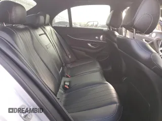 2017 Mercedes-Benz E-Class E 300 Luxury with VIN WDDZF4JB5HA036310, listed as a Copart auction lot 45744255 with 17,600 mi miles and Salvage Title. Bid and sale history available at carsss.com. Image 10.