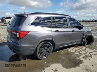 2022 Honda Pilot Special Edition z VIN 5FNYF5H22NB008789, wystawiony jako Copart lot #49162935 z przebiegiem 46 589 mil mil oraz Szkoda całkowita • Salvage title. Historia ofert i sprzedaży dostępna na DreamBid. Obrazek 3.