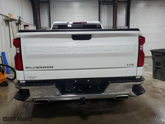 2019 Chevrolet Silverado 1500 LTZ with VIN 1GCRYGED8KZ214317, listed as a Copart auction lot 86536274 with 69,061 mi miles and Salvage Title. Bid and sale history available at carsss.com. Image 6.