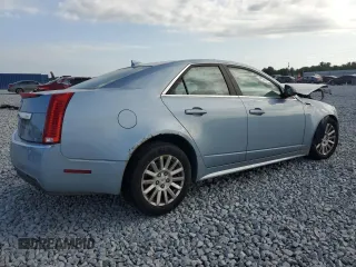 2013 Cadillac CTS Luxury with VIN 1G6DG5E5XD0150611, listed as a Copart auction lot 51731475 with Not Provided miles and Salvage Title. Bid and sale history available at DreamBid. Image 3.