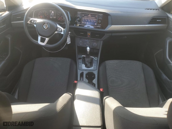 2019 Volkswagen Jetta S with VIN 3VWCB7BU7KM234827, listed as a Copart auction lot 48302065 with 53,077 mi miles and Salvage Title. Bid and sale history available at carsss.com. Image 8.