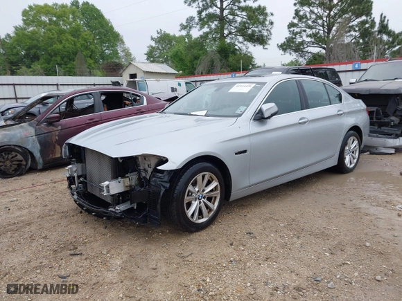 2014 BMW 5 Series 528i with VIN WBA5A5C55ED509148, listed as a IAAI auction lot 41924420 with 81,074 mi miles. Bid and sale history available at carsss.com. Image 18.