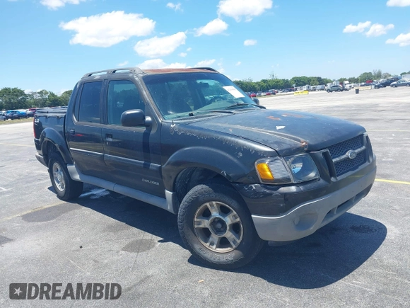2001 Ford Explorer Sport Trac with VIN 1FMZU67E81UA24486, listed as a IAAI auction lot 42250868 with 183,096 mi miles and . Bid and sale history available at DreamBid. Image 1.