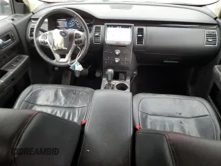 2019 Ford Flex SEL z VIN 2FMHK6C83KBA37963, wystawiony jako Copart lot #41614905 z przebiegiem 59 046 mil mil oraz Szkoda całkowita • Salvage title. Historia ofert i sprzedaży dostępna na DreamBid. Obrazek 8.