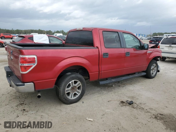 2009 Ford F-150 XL with VIN 1FTRW12819KC93441, listed as a Copart auction lot 47923605 with 0 mi miles and Clean Title. Bid and sale history available at carsss.com. Image 3.