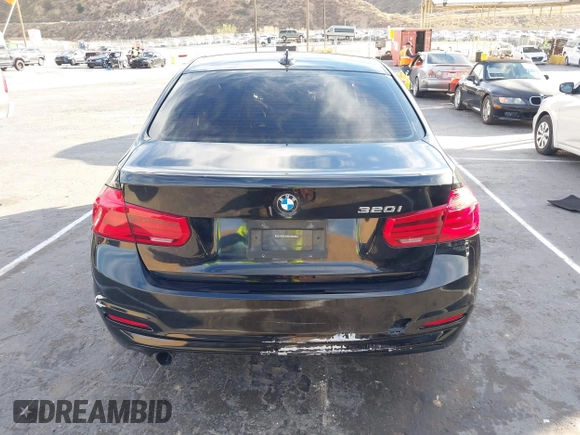 2016 BMW 3 Series 320i with VIN WBA8E1G57GNT34158, listed as a IAAI auction lot 41460721 with 123,765 mi miles and . Bid and sale history available at carsss.com. Image 16.
