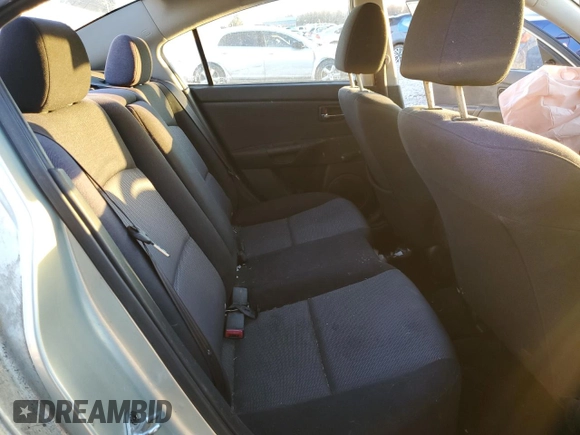2008 Mazda 3 i Sport with VIN JM1BK32F981164794, listed as a Copart auction lot 42321275 with 112,391 mi miles and Salvage Title. Bid and sale history available at DreamBid. Image 11.