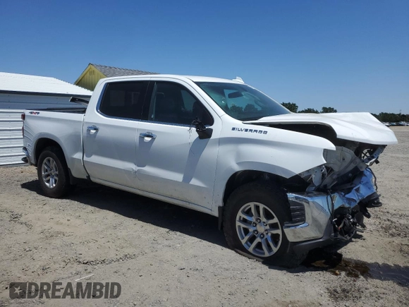 2021 Chevrolet Silverado 1500 LTZ with VIN 3GCUYGED4MG211458, listed as a Copart auction lot 56075685 with 102,093 mi miles and Clean Title. Bid and sale history available at DreamBid. Image 4.