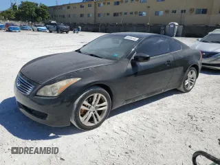 2010 Infiniti G37 Coupe x with VIN JN1CV6EL0AM151342, listed as a Copart auction lot 49386745 with 122,608 mi miles and Salvage Title. Bid and sale history available at carsss.com. Image 1.