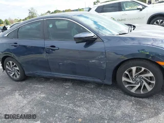 2017 Honda Civic Sedan EX with VIN 19XFC2F70HE020219, listed as a IAAI auction lot 40911894 with 85,538 mi miles. Bid and sale history available at carsss.com. Image 19.