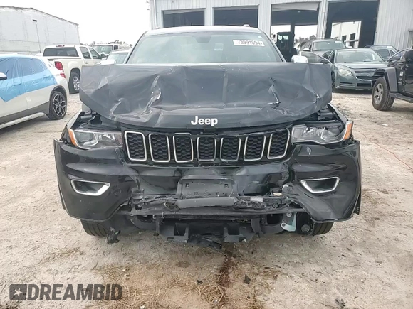2018 Jeep Grand Cherokee Limited z VIN 1C4RJFBT8JC503564, wystawiony jako Copart lot #73991894 z przebiegiem 130 689 mil mil oraz Szkoda całkowita • Salvage title. Historia ofert i sprzedaży dostępna na DreamBid. Obrazek 12.