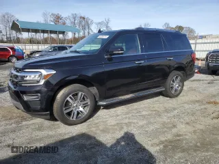 2022 Ford Expedition Limited с VIN 1FMJU2AT7NEA26629, выставлен на аукционе Copart как лот 85206774 с пробегом 49 221 миль миль и Списание • Salvage title. История ставок и продаж доступна на DreamBid. Изображение 1.
