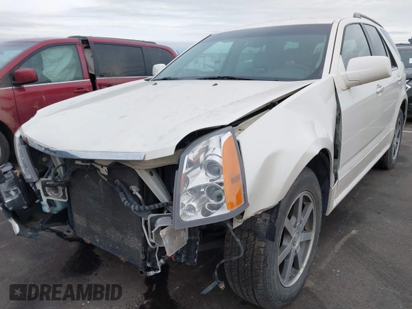 2004 Cadillac SRX with VIN 1GYDE63A440119602, listed as a IAAI auction lot 41368846 with 162,261 mi miles. Bid and sale history available at carsss.com. Image 6.