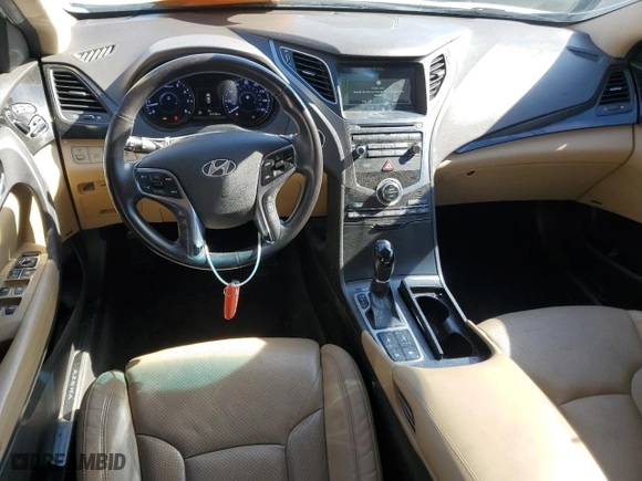 2015 Hyundai Azera Limited with VIN KMHFH4JG8FA453836, listed as a Copart auction lot 87314584 with 121,784 mi miles and Salvage Title. Bid and sale history available at carsss.com. Image 8.
