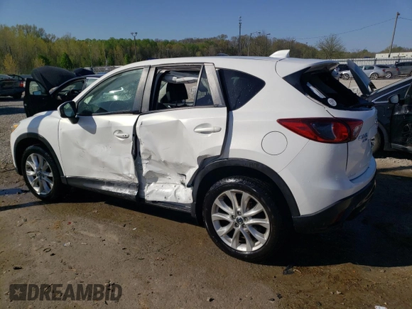 2014 Mazda CX-5 Grand Touring with VIN JM3KE4DY6E0376413, listed as a Copart auction lot 53204935 with 126,791 mi miles and Salvage Title. Bid and sale history available at DreamBid. Image 2.