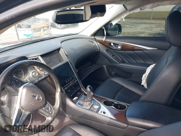 2019 Infiniti Q50 Luxe с VIN JN1EV7AP6KM515093, выставлен на аукционе IAAI как лот 41665582 с пробегом 88 257 миль миль и . История ставок и продаж доступна на DreamBid. Изображение 5.