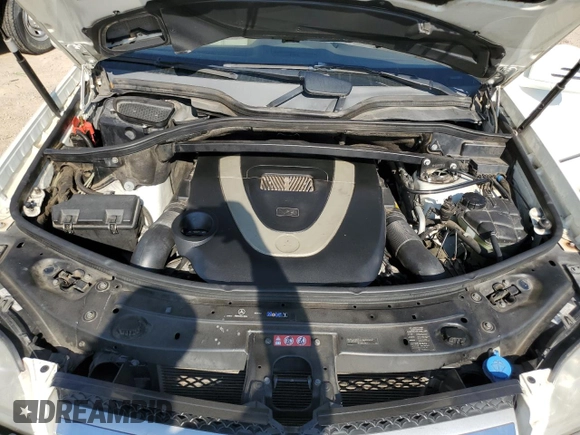2011 Mercedes-Benz GL-Class GL 450 with VIN 4JGBF7BE0BA741833, listed as a Copart auction lot 73591834 with 0 mi miles and Salvage Title. Bid and sale history available at carsss.com. Image 12.