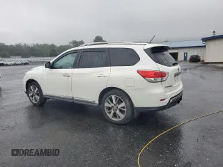 2013 Nissan Pathfinder SL with VIN 5N1AR2MM7DC657378, listed as a Copart auction lot 61167045 with 165,192 mi miles and Clean title. Bid and sale history available at DreamBid. Image 2.