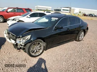 2008 Infiniti G35 Journey with VIN JNKBV61E58M224911, listed as a Copart auction lot 70916914 with Not Provided miles and Salvage Title. Bid and sale history available at DreamBid. Image 1.