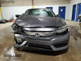 2016 Honda Civic Sedan LX with VIN 19XFC2F55GE006460, listed as a Copart auction lot 51485715 with 158,941 mi miles and Salvage Title. Bid and sale history available at carsss.com. Image 5.
