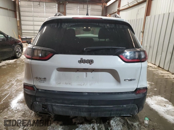 2022 Jeep Cherokee Latitude Lux с VIN 1C4PJMMN6ND538114, выставлен на аукционе Copart как лот 42414445 с пробегом 41 425 миль миль и Списание • Salvage title. История ставок и продаж доступна на DreamBid. Изображение 6.