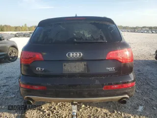 2015 Audi Q7 3.0T Premium Plus with VIN WA1LGAFE4FD023522, listed as a Copart auction lot 71994884 with 121,313 mi miles and Clean Title. Bid and sale history available at carsss.com. Image 6.