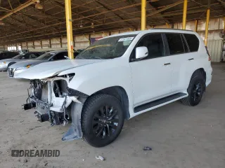 2021 Lexus GX with VIN JTJAM7BX4M5284699, listed as a Copart auction lot 47581465 with 85,718 mi miles and Salvage Title. Bid and sale history available at carsss.com. Image 1.