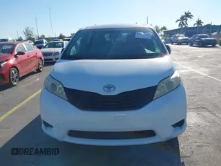 2012 Toyota Sienna with VIN 5TDKA3DC5CS011220, listed as a IAAI auction lot 41770493 with 199,266 mi miles and . Bid and sale history available at DreamBid. Image 12.