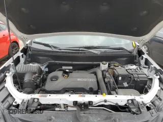 2018 Chevrolet Equinox LT with VIN 2GNAXJEV5J6249081, listed as a Copart auction lot 53311315 with 47,367 mi miles and Salvage Title. Bid and sale history available at carsss.com. Image 12.